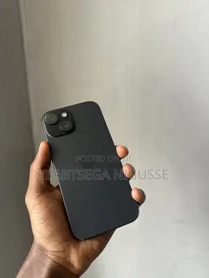 Apple iPhone 15 128 GB Black