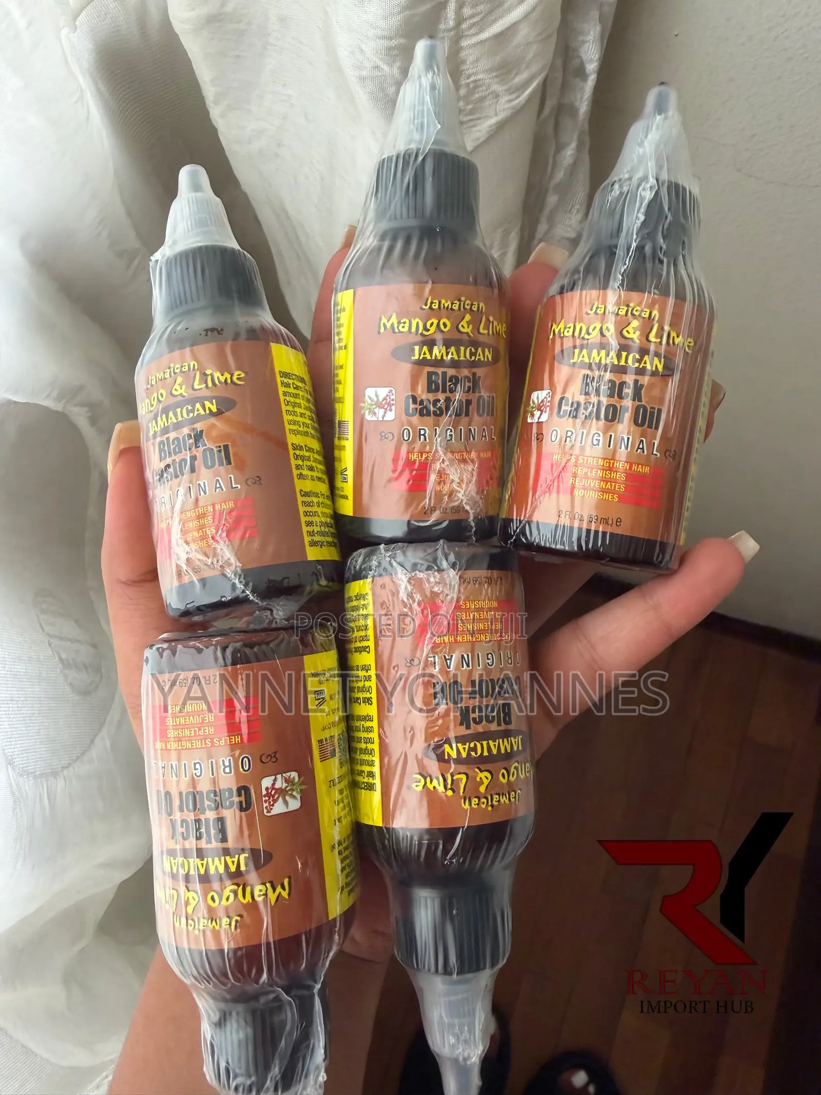 Jamaican Mango & Lime Black Castor Oil Original 59ml Hair & Scalp Oil