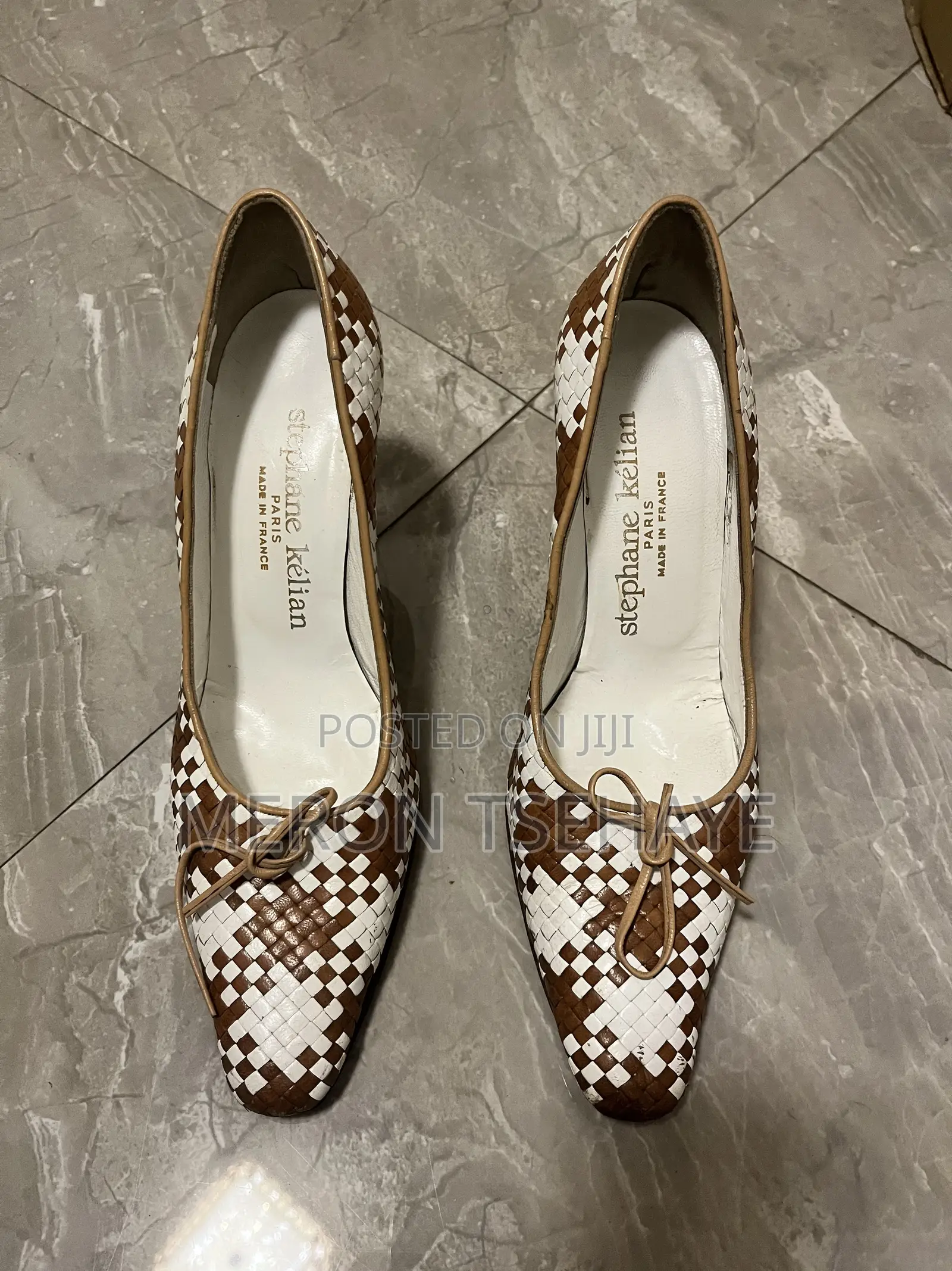 Women's Slightly Used Shoes, Made in France