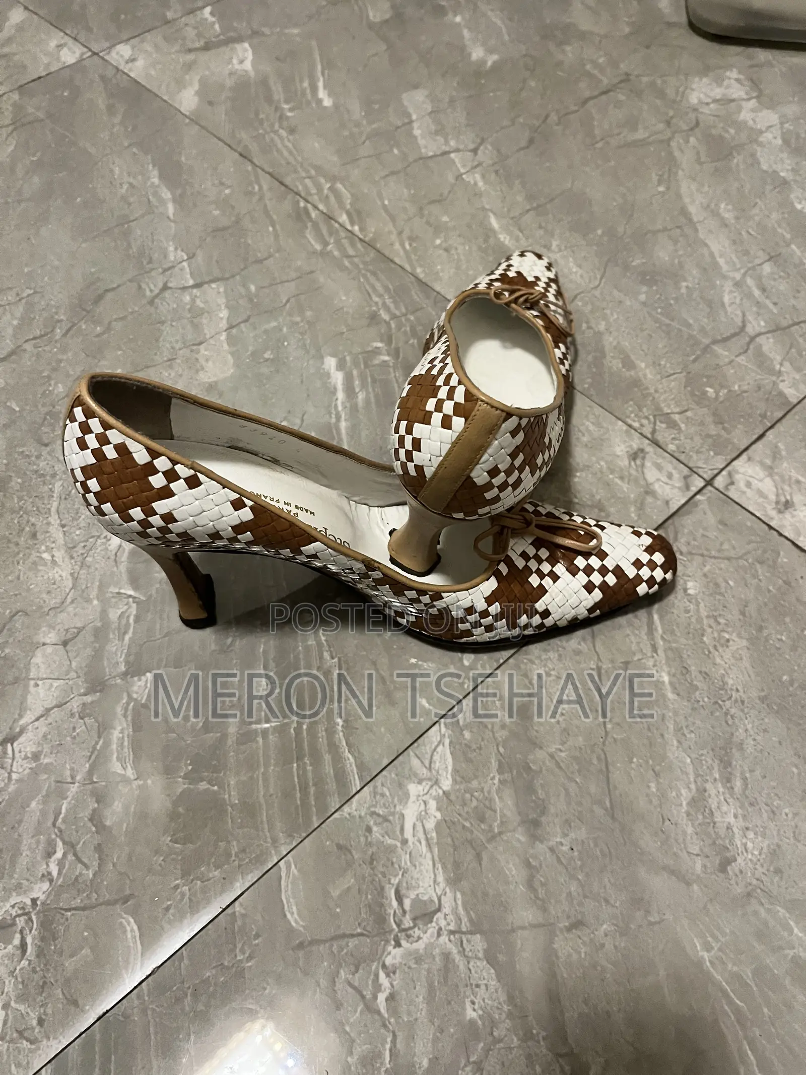 Women's Slightly Used Shoes, Made in France