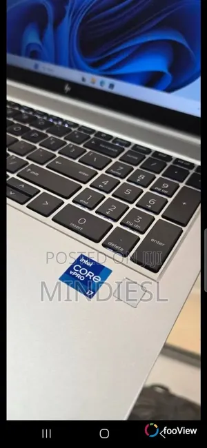 New Laptop HP EliteBook 840 G8 16GB Intel Core i7 SSD 512GB