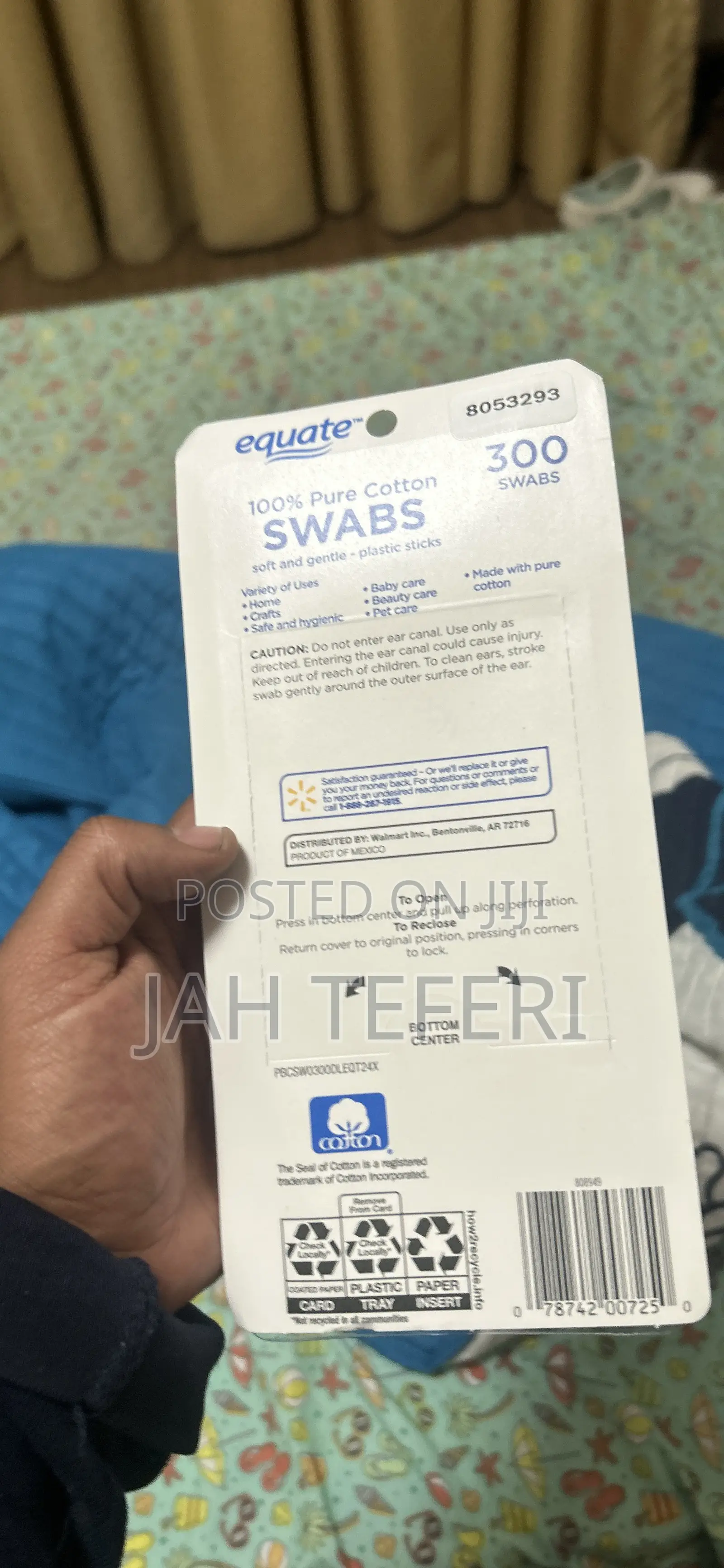 Equate Ear Q Tip