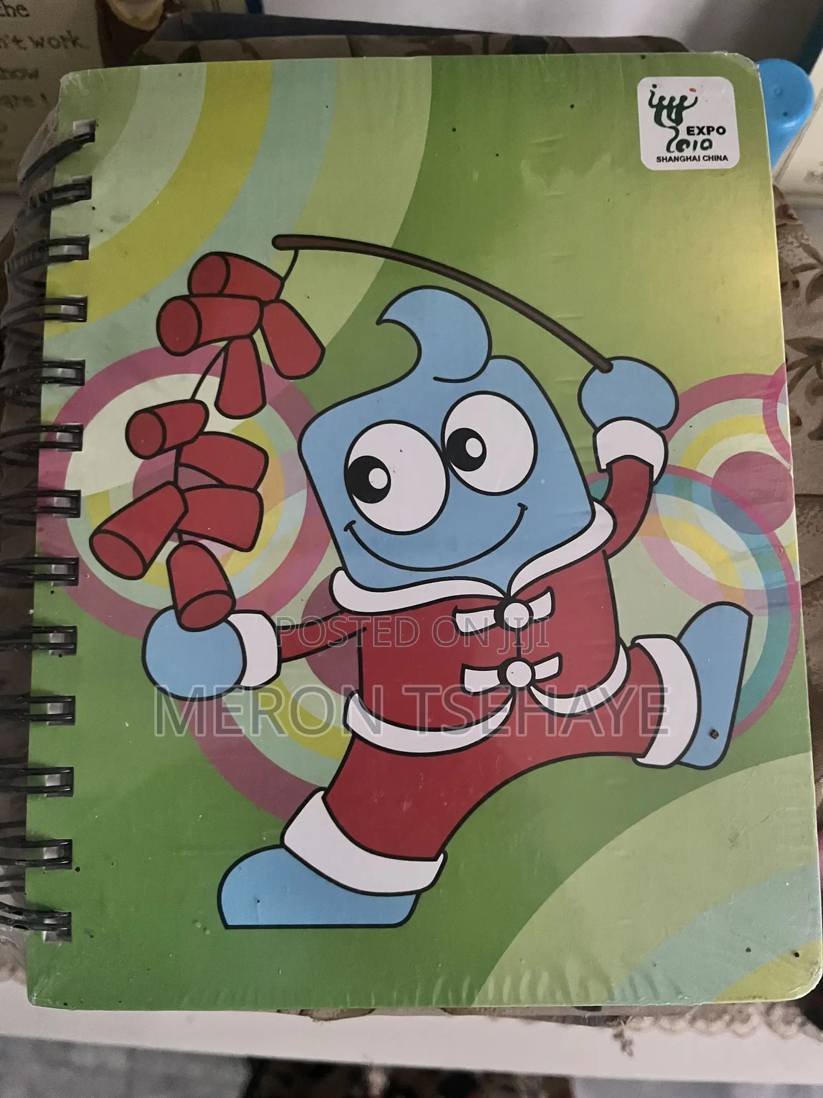 Notebook 100 Pages