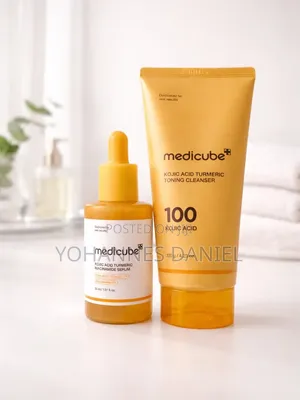 Medicube Kojic Acid Cleanser – Brightening Facial Wash
