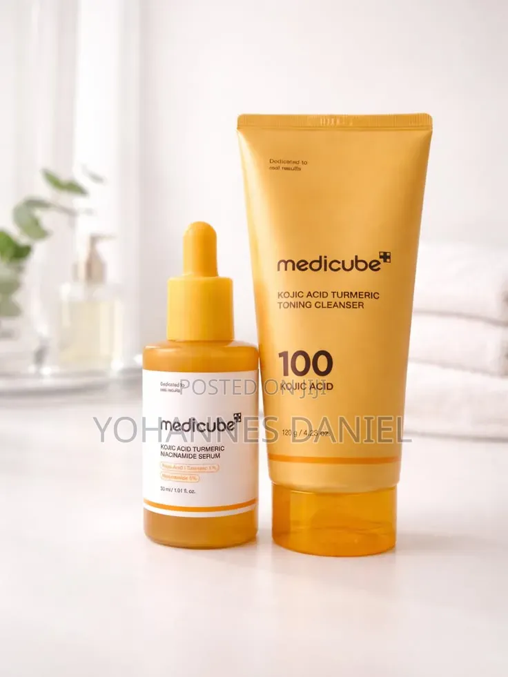 Medicube Kojic Acid Cleanser – Brightening Facial Wash