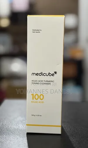 Medicube Kojic Acid Cleanser – Face Wash for Uneven Skin Tone