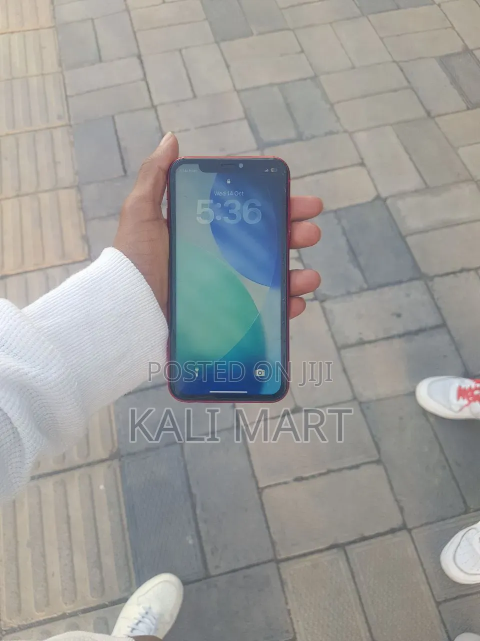 Apple iPhone 11 64 GB Red