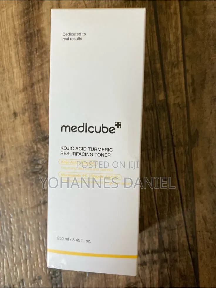 Medicube Kojic Acid Toner – Niacinamide & Glycolic Acid