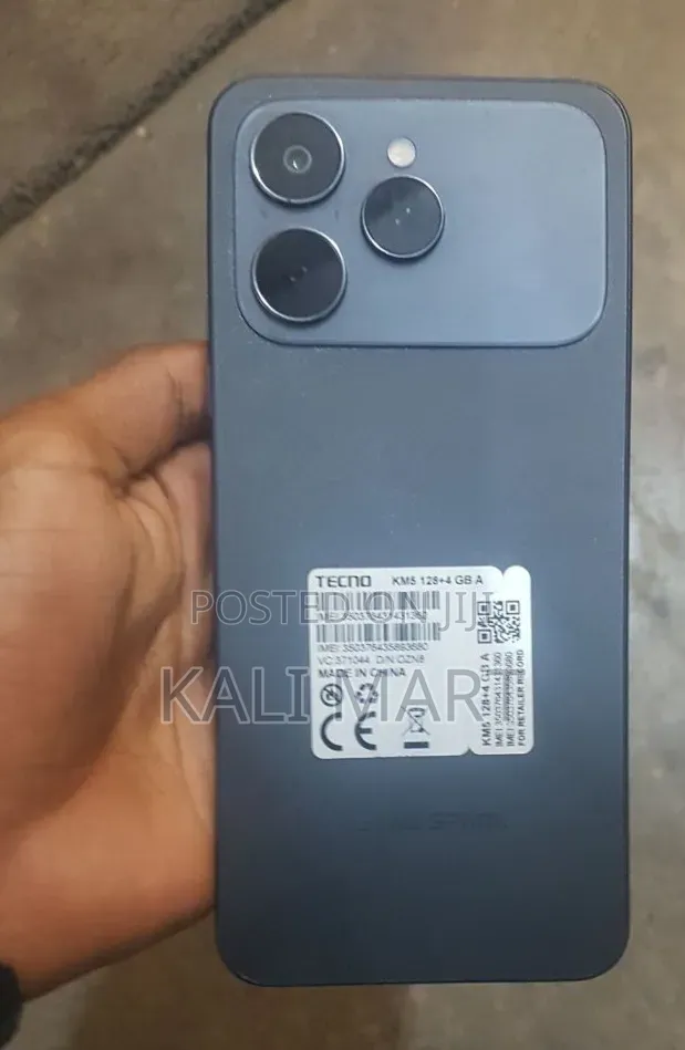 Tecno Spark 40 128 GB Gray