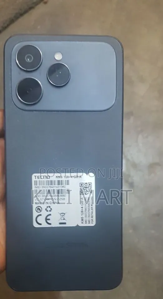 Tecno Spark 40 128 GB Gray
