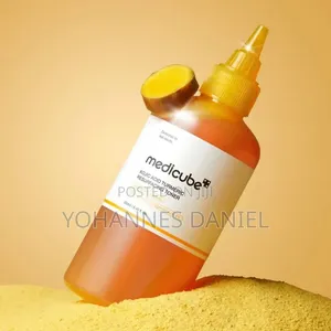Medicube Kojic Acid Toner – Turmeric Face Toner