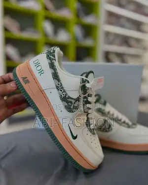 Nike Air Force 1 Dior | New Arrival | Sizes 40, 41, 42, 43, 44