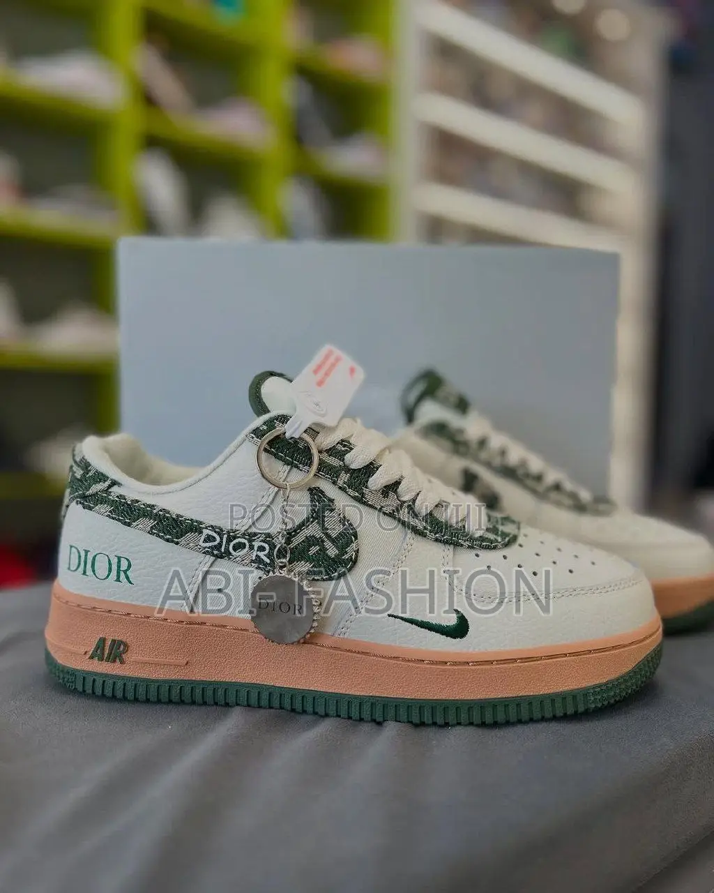 Nike Air Force 1 Dior | New Arrival | Sizes 40, 41, 42, 43, 44
