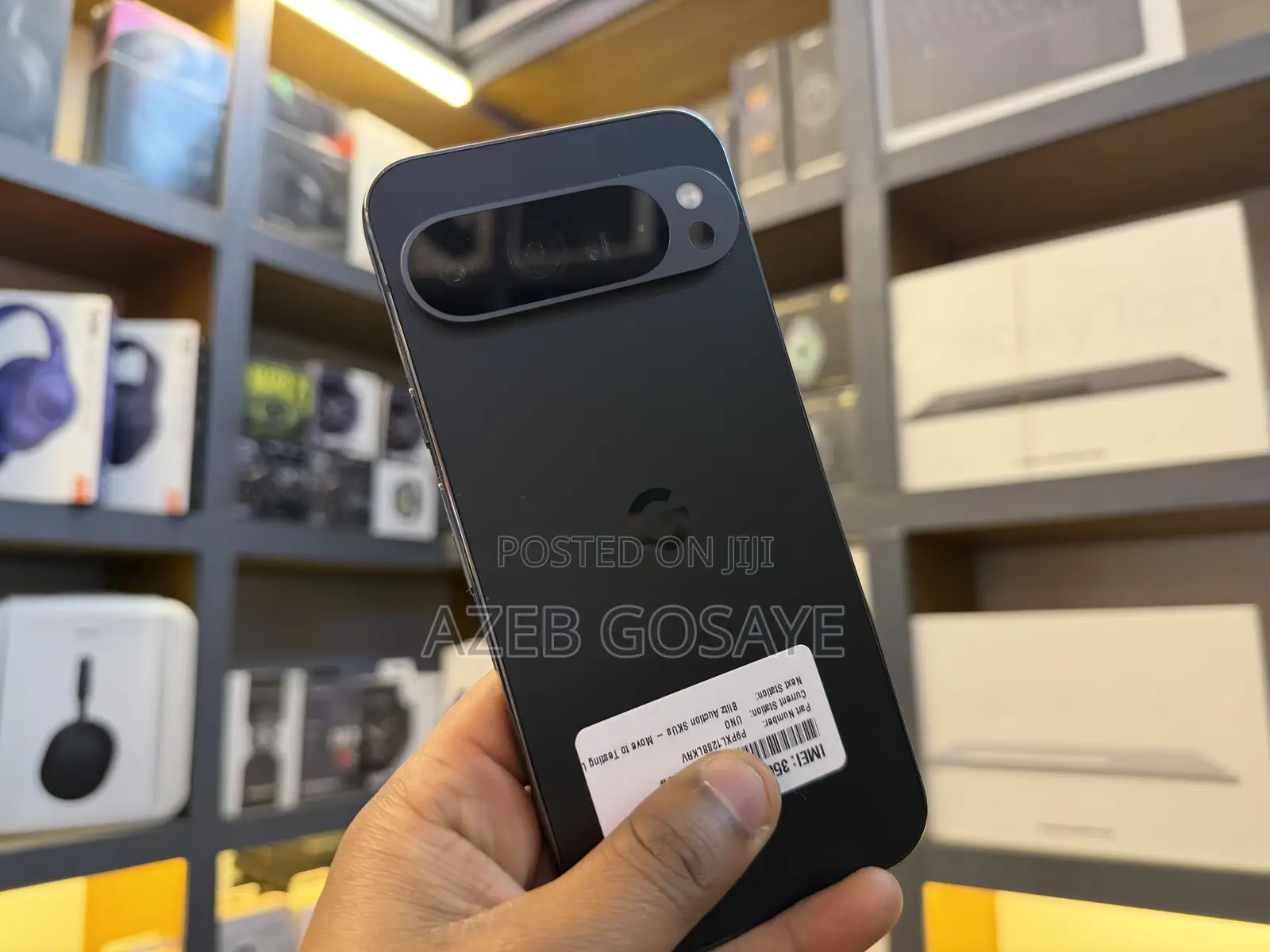 New Google Pixel 9 Pro XL 128 GB Black