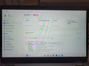 Laptop Dell Latitude 5320 16GB Intel Core i5 SSD 256GB