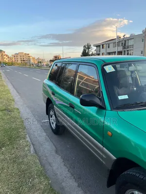 Toyota RAV4 Cabriolet 1998 Green