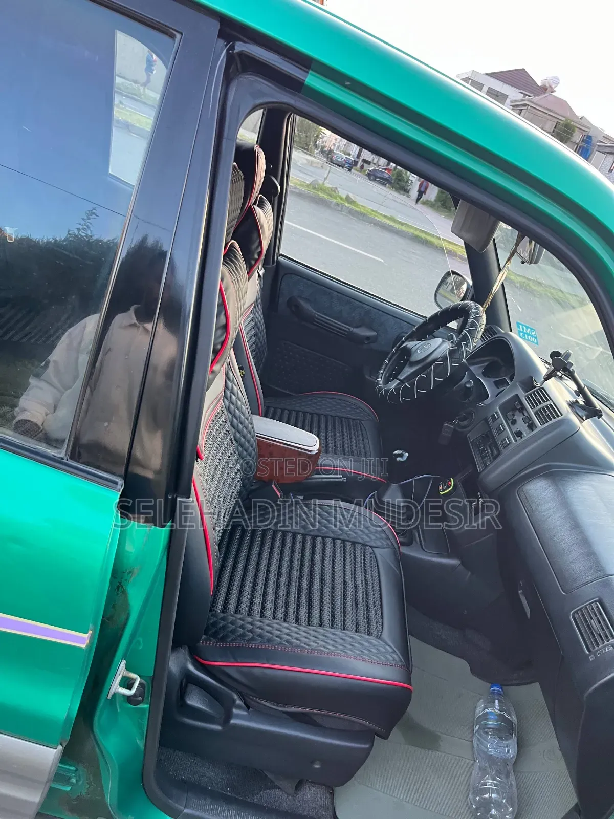 Toyota RAV4 Cabriolet 1998 Green