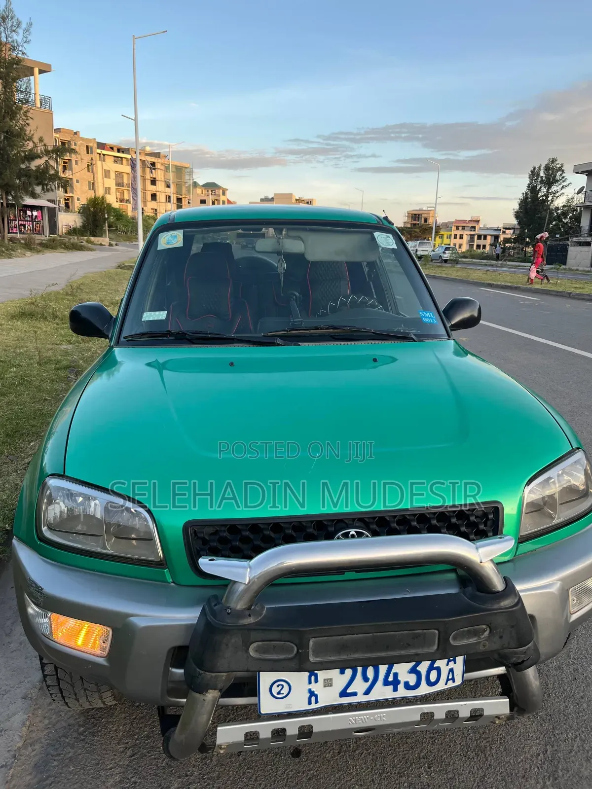 Toyota RAV4 Cabriolet 1998 Green