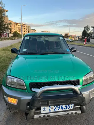 Toyota RAV4 Cabriolet 1998 Green