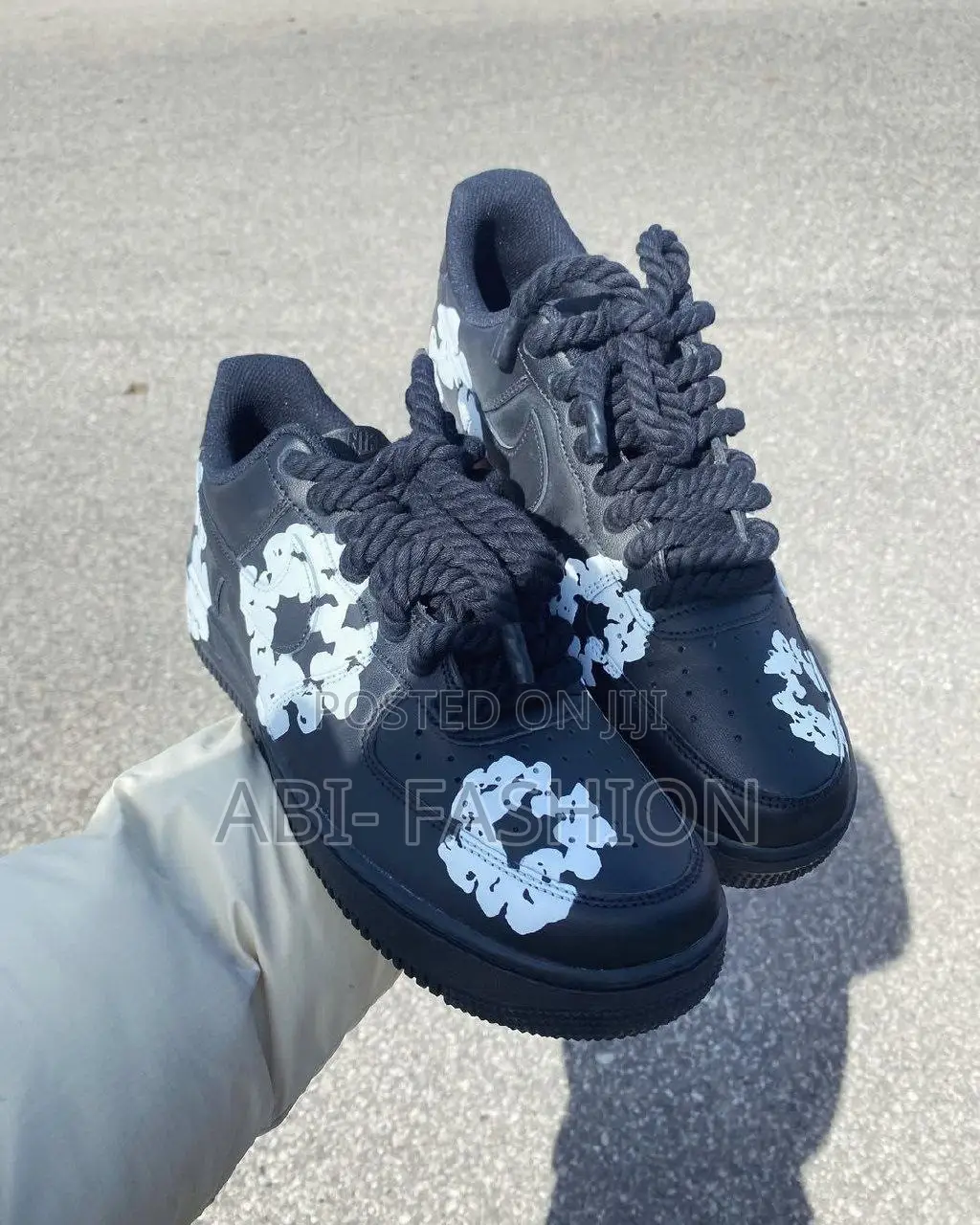 Nike Air Force Denim | New Arrival | Sizes 40, 41, 42, 43, 44