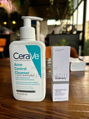 CeraVe Acne Control Cleanser – Oily Skin Facial Cleanser