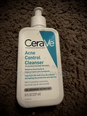 CeraVe Acne Control Cleanser – Salicylic Acid Cleanser 237ml