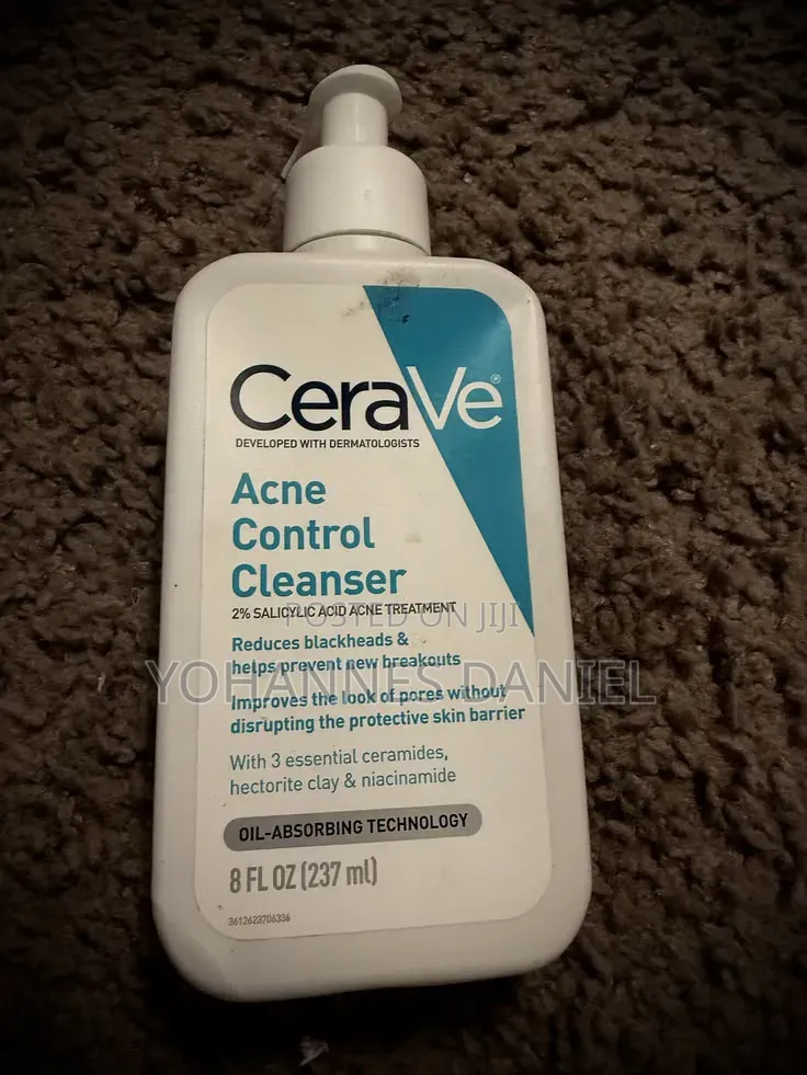 CeraVe Acne Control Cleanser – Salicylic Acid Cleanser 237ml
