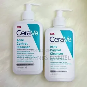 CeraVe Acne Control Cleanser – Facial Wash for Oily Skin