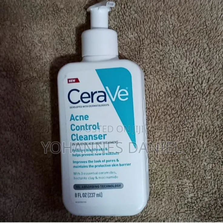 CeraVe Acne Control Cleanser – Blackhead & Breakout Care
