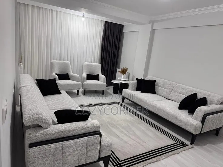 Order Timely 8 Seaters Sofa Set for Timeless Comfort. ሶፋ