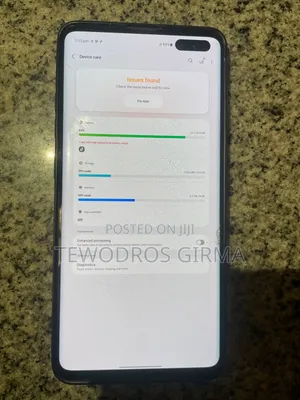 Samsung Galaxy S10 5G 512 GB Black