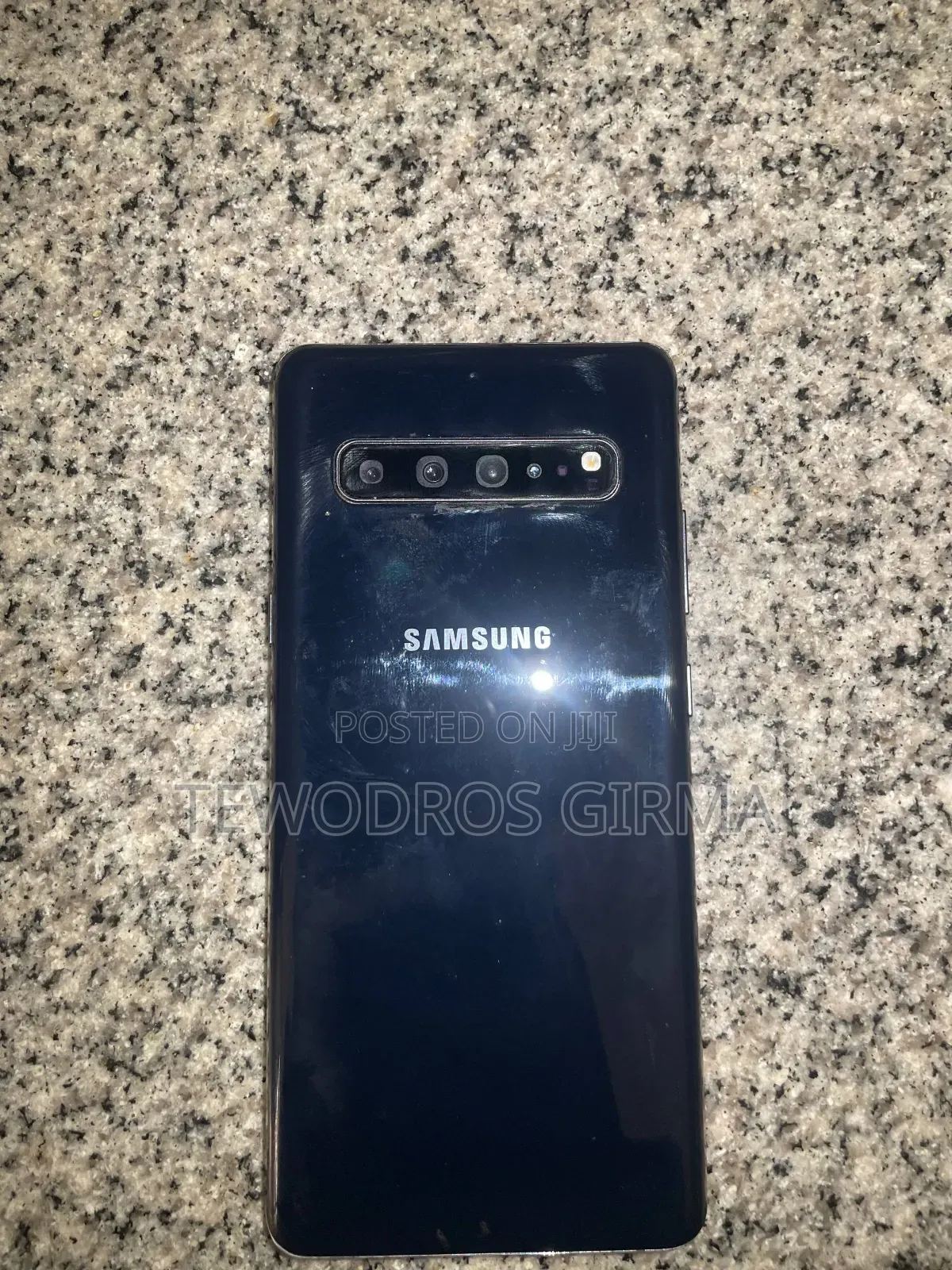 Samsung Galaxy S10 5G 512 GB Black