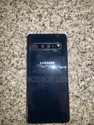 Samsung Galaxy S10 5G 512 GB Black