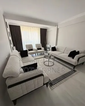 Order Timely 8 Seaters Sofa Set for Timeless Comfort. ሶፋ