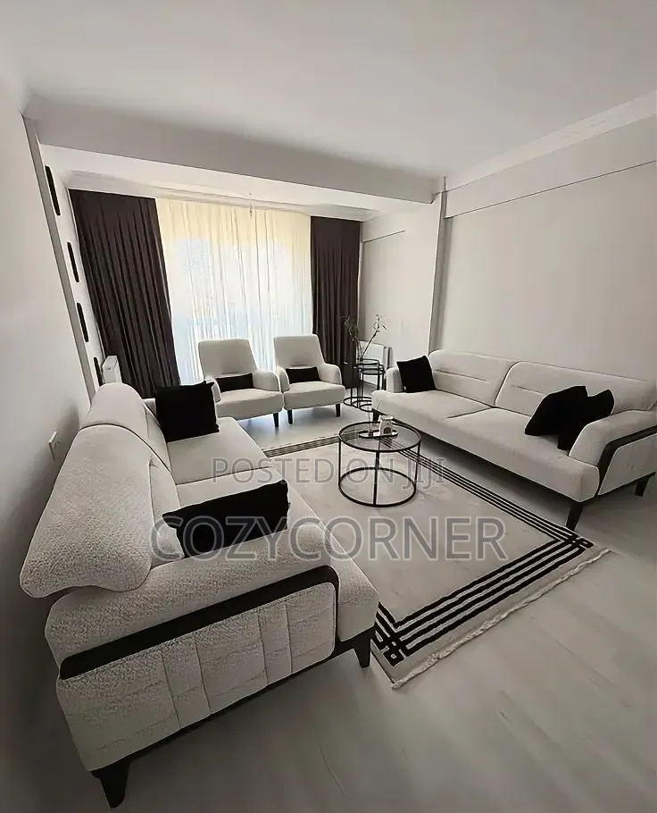 Order Timely 8 Seaters Sofa Set for Timeless Comfort. ሶፋ