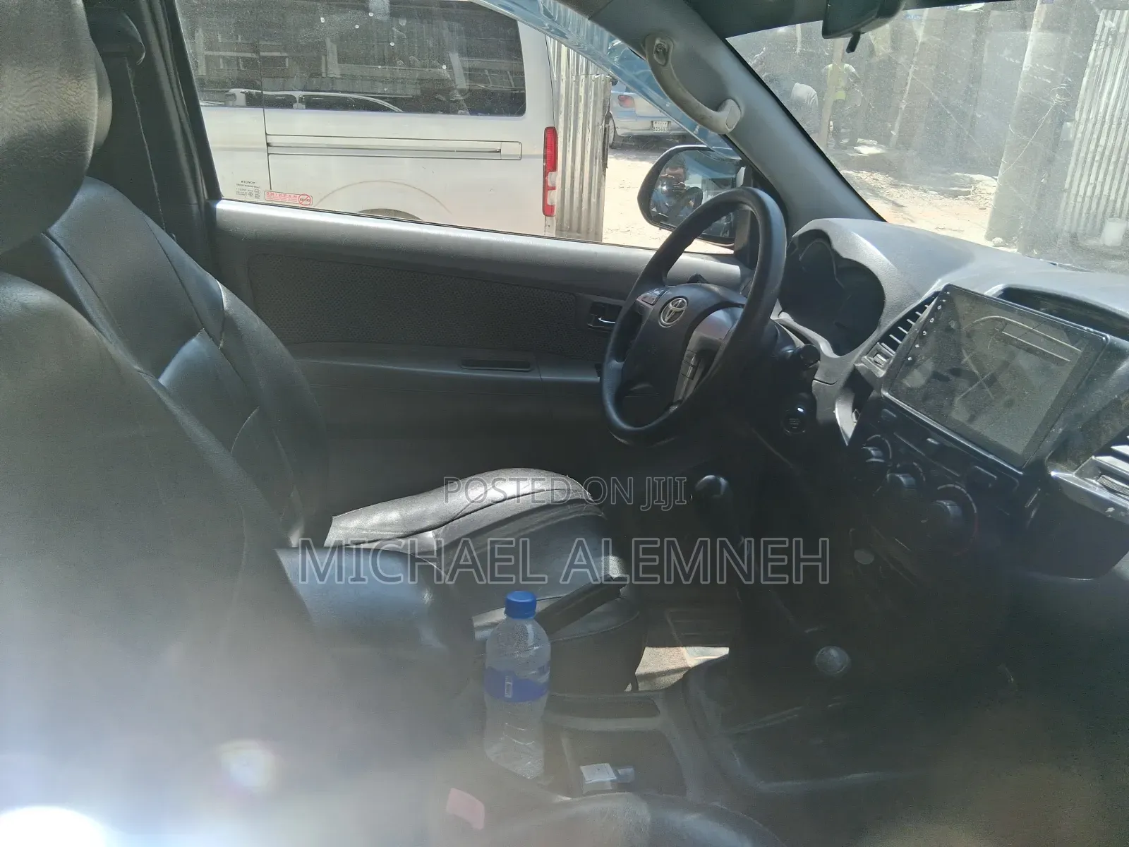 Toyota Hilux 2015 White