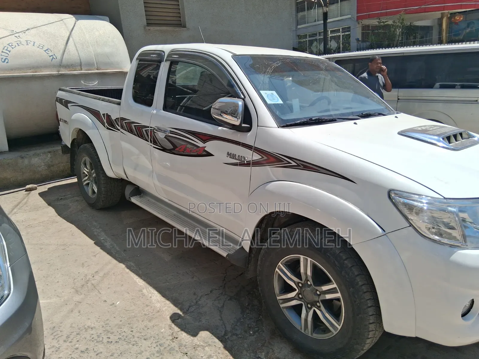 Toyota Hilux 2015 White