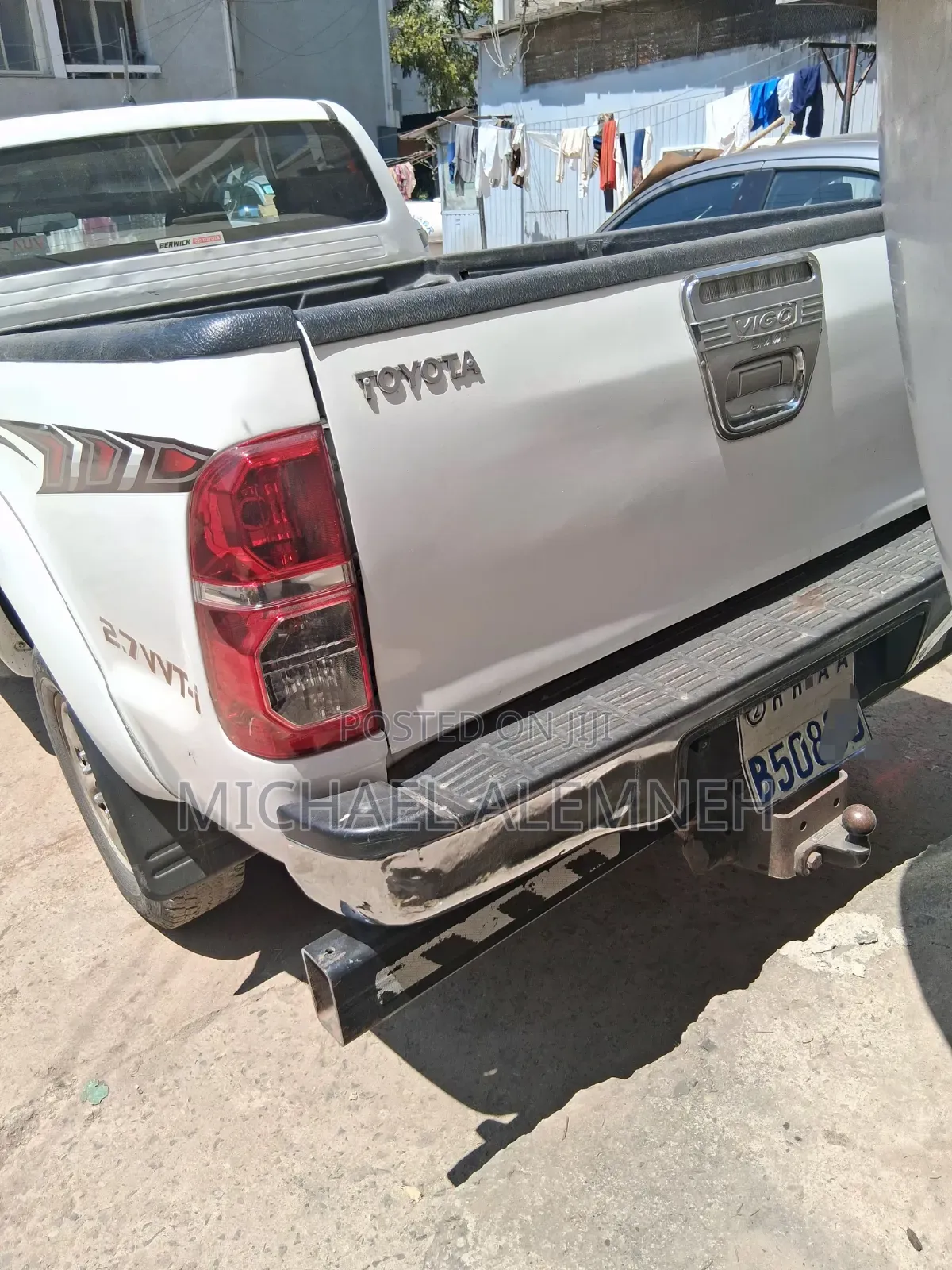 Toyota Hilux 2015 White