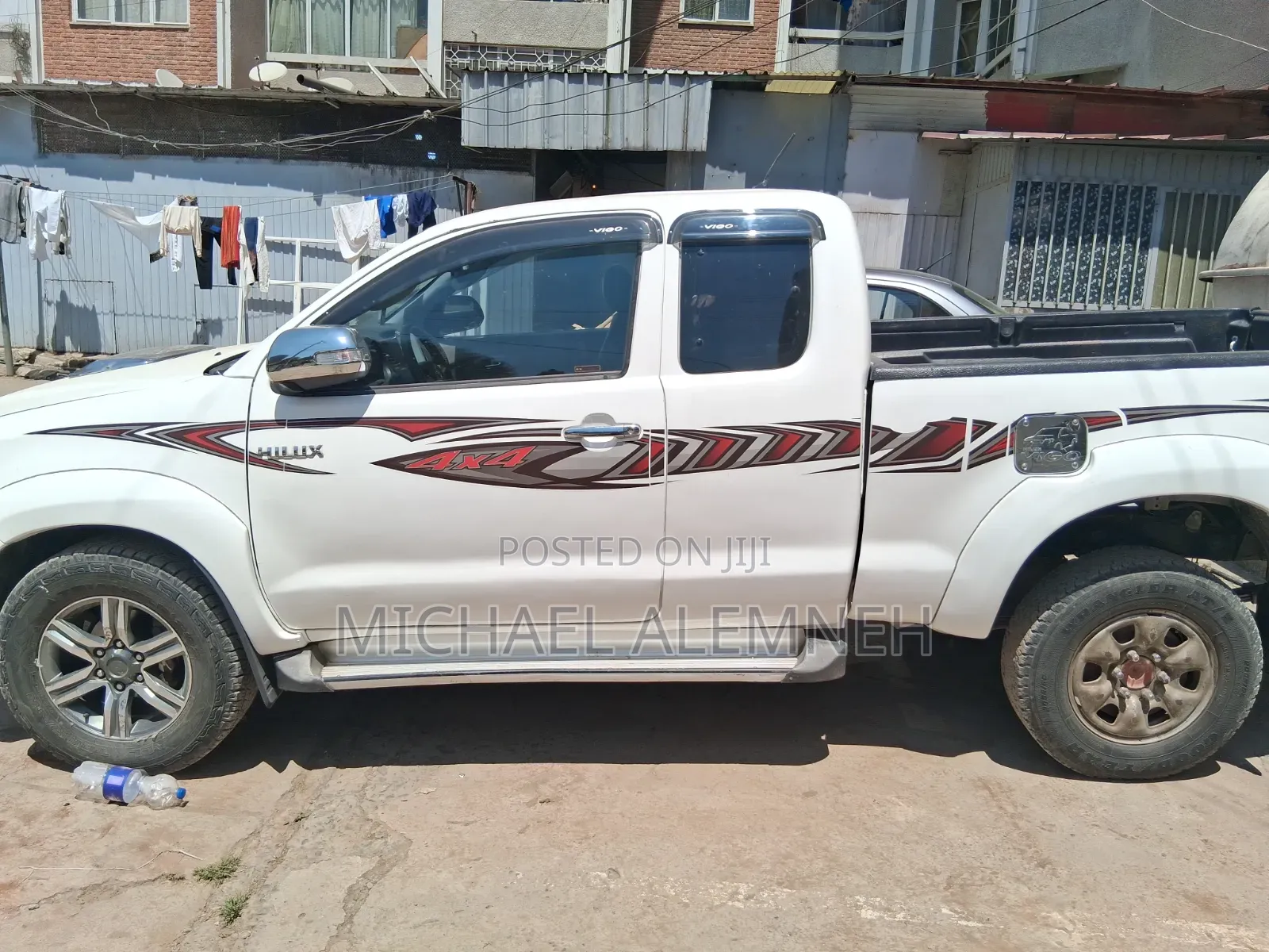 Toyota Hilux 2015 White