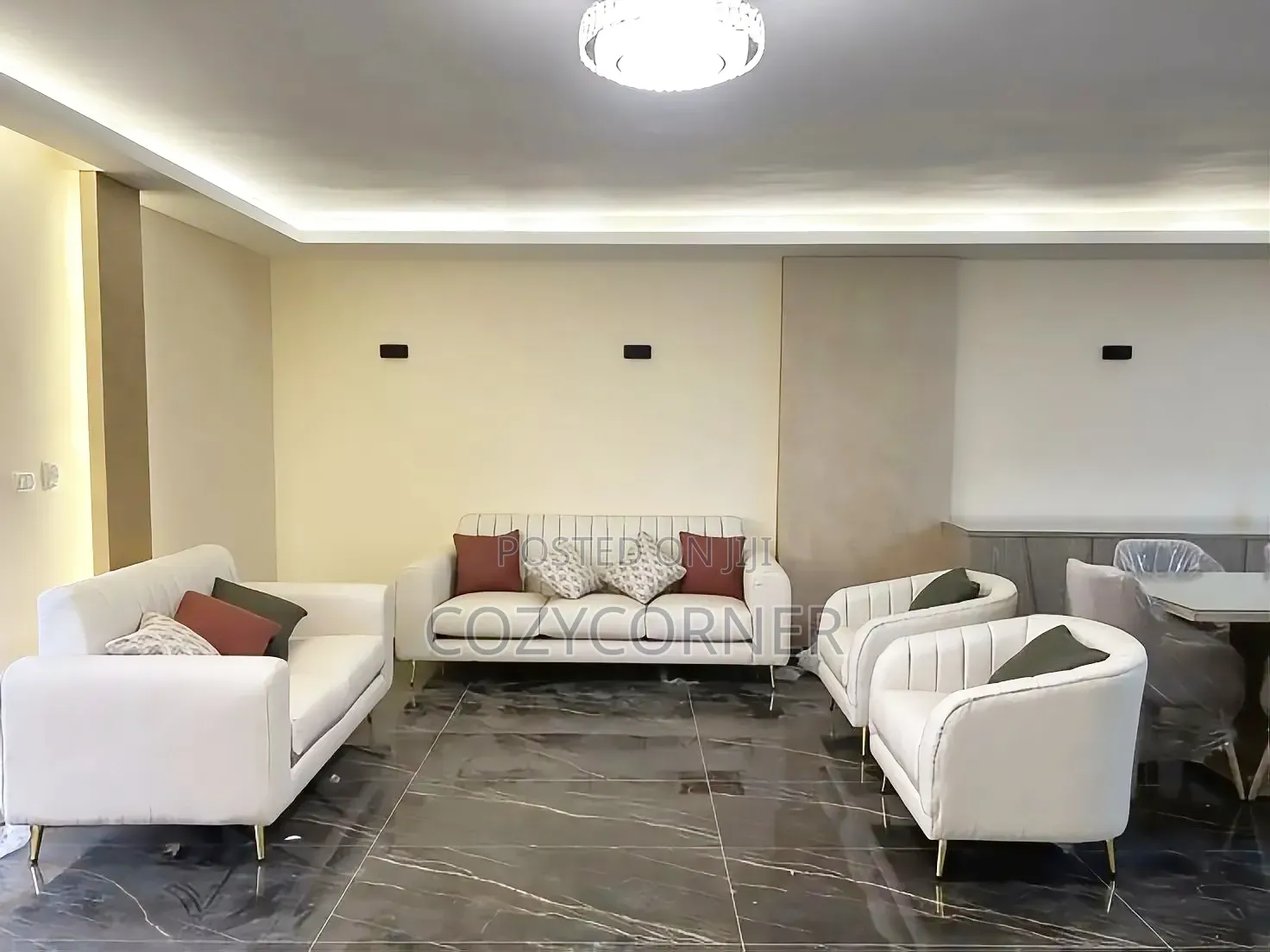Order Sofa Set With Modern Styling. ሶፋ
