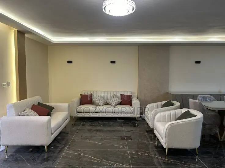 Order Sofa Set With Modern Styling. ሶፋ