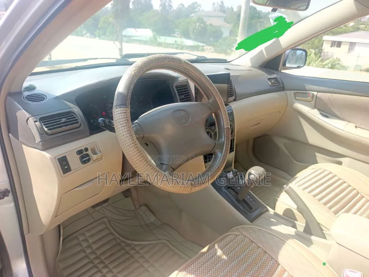 Toyota Corolla Sedan Automatic 2003 Silver