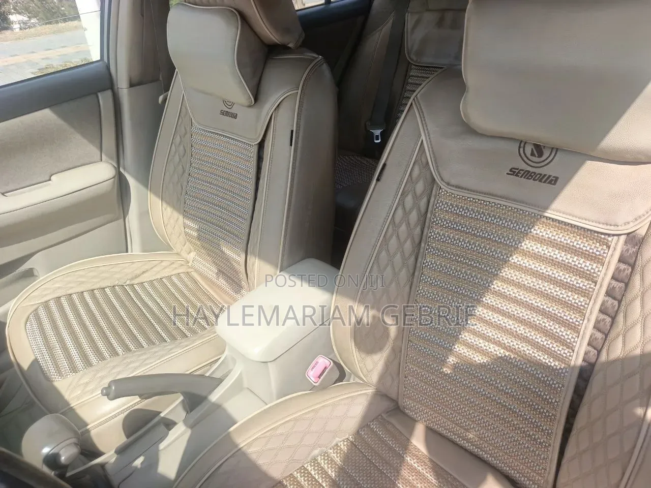 Toyota Corolla Sedan Automatic 2003 Silver