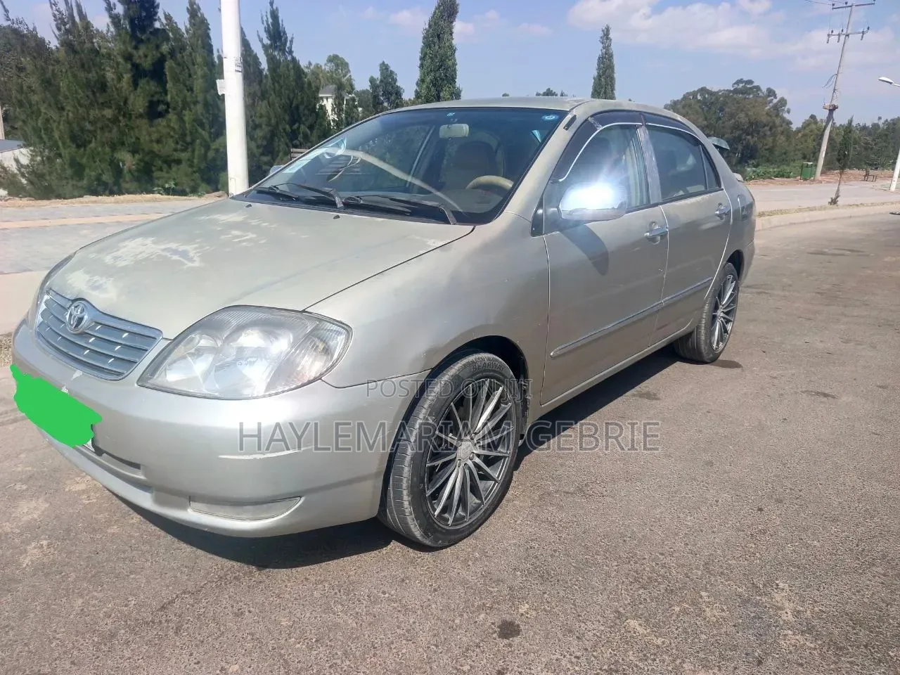 Toyota Corolla Sedan Automatic 2003 Silver