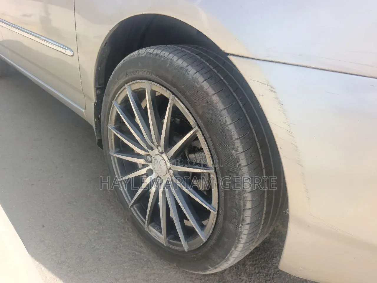 Toyota Corolla Sedan Automatic 2003 Silver