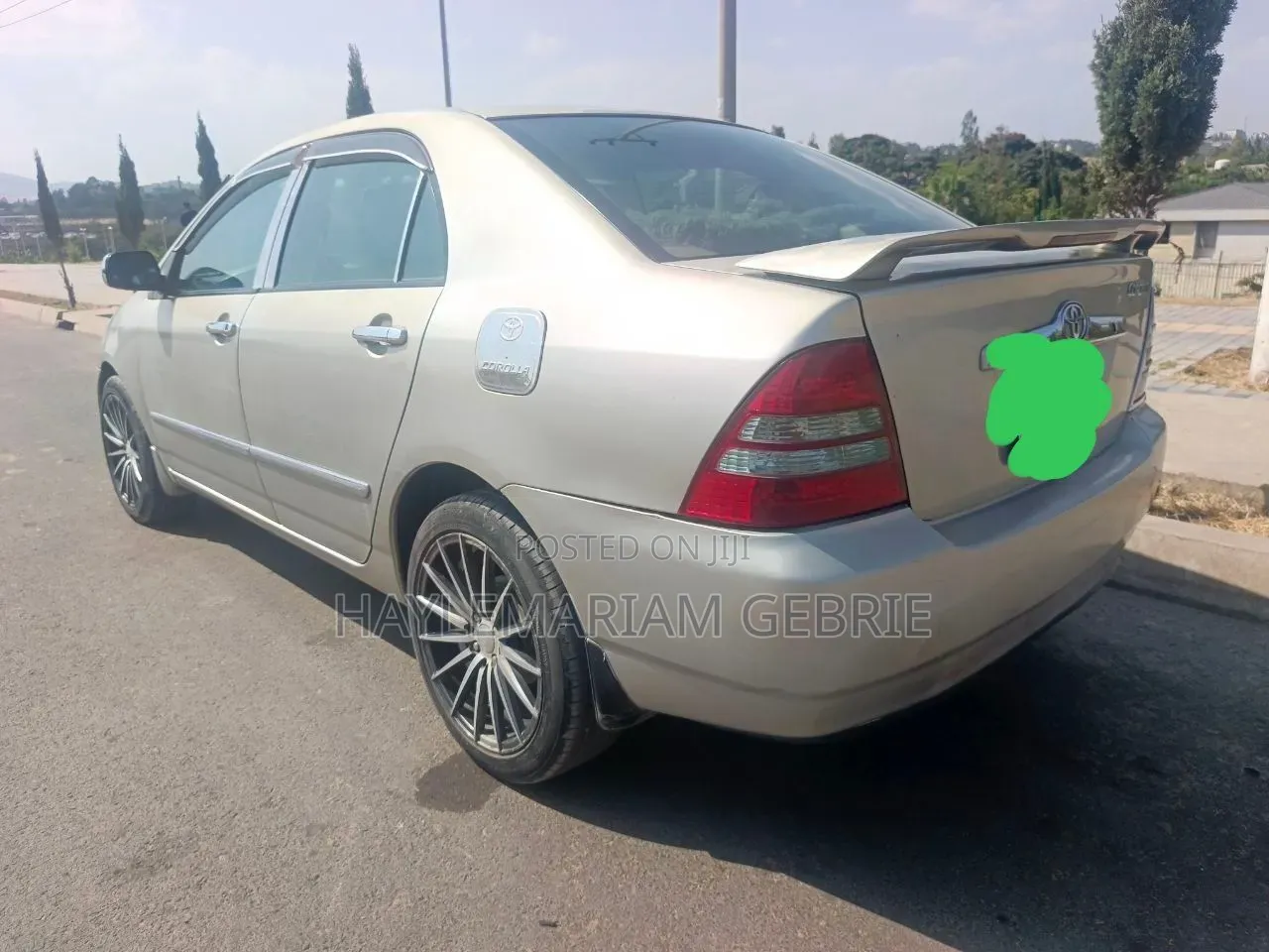 Toyota Corolla Sedan Automatic 2003 Silver