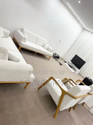Order 8 Seaters Luxurious Sofa Set for Pure Relaxation. ሶፋ