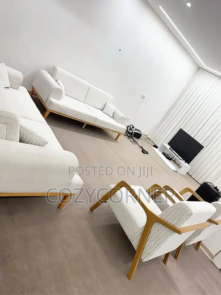 Order 8 Seaters Luxurious Sofa Set for Pure Relaxation. ሶፋ