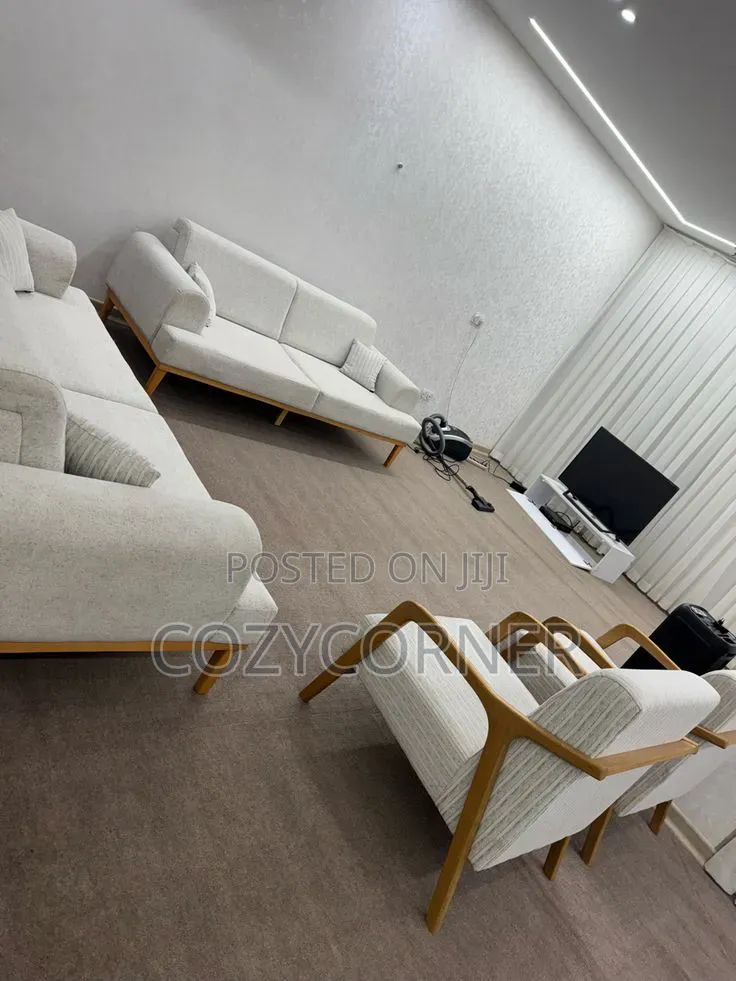 Order 8 Seaters Luxurious Sofa Set for Pure Relaxation. ሶፋ