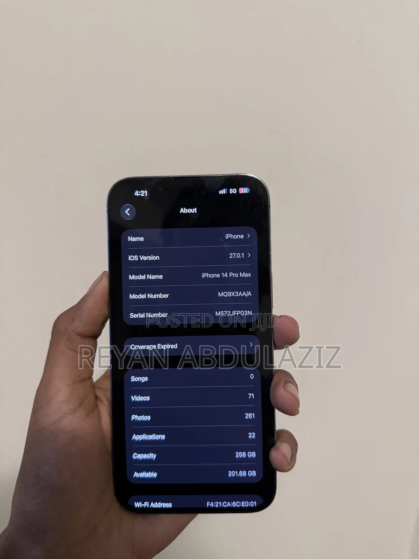 Apple iPhone 14 Pro Max 256 GB Purple
